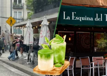 Negocios que venden té matcha, a la baja tras protestas anti-gentrificación