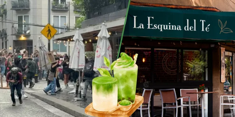 Negocios que venden té matcha, a la baja tras protestas anti-gentrificación