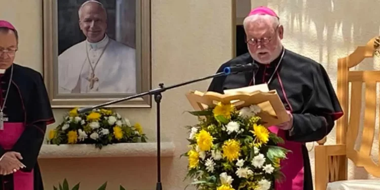 Enviado del Papa destaca agitación por la paz y la justicia en México