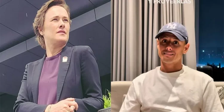 Marion Reimers da la razón a ‘Chicharito’