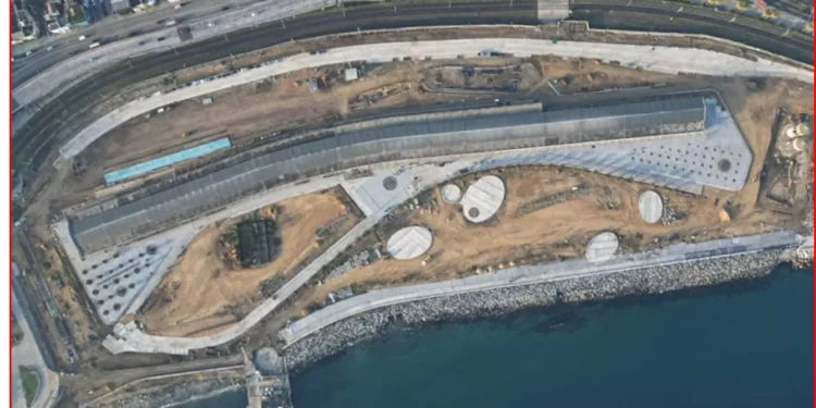 Un 30% de avance presentan las obras del proyecto urbano Parque Barón