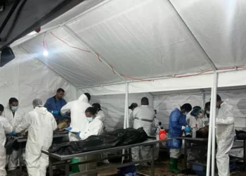 Identifican 14 de los 386 cuerpos hallados en crematorio de Ciudad Juárez