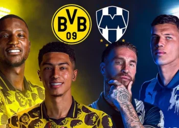 Dortmund Vs Monterrey EN VIVO: Mundial de Clubes (8vos de final)
