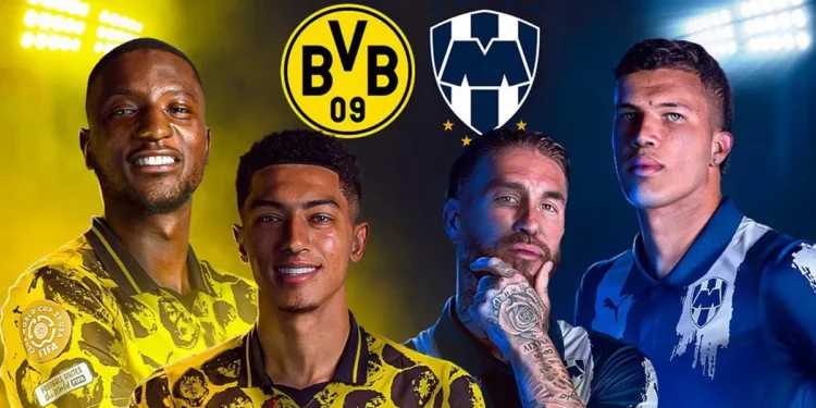 Dortmund Vs Monterrey EN VIVO: Mundial de Clubes (8vos de final)