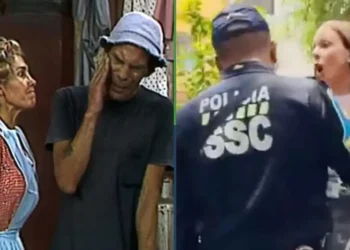 matrona que ofendió a policía será doble de “Doña Florinda” en segunda temporada de Chespirito