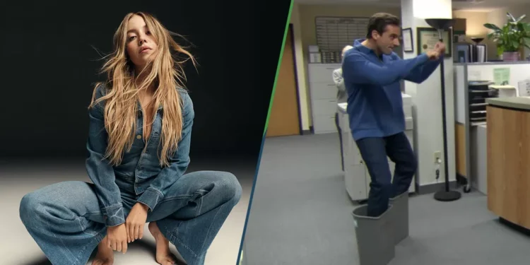 Industria del Jeans agradece a Sydney Sweeney crecimiento de ventas al 1000%