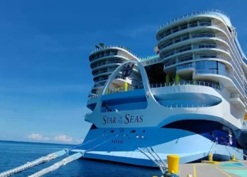 Royal Caribbean: así es el Star of the Seas, el nuevo tráfico de la clase Icon