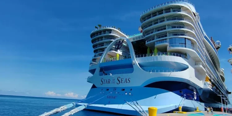 Royal Caribbean: así es el Star of the Seas, el nuevo tráfico de la clase Icon
