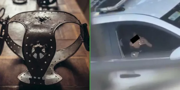 Secretaría de Seguridad promete instalar cinturones de castidad en patrullas