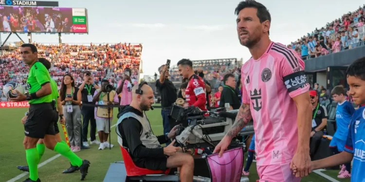 Lionel Messi se perderá Clásico en la MLS