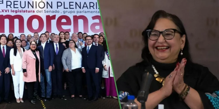 Morena concede militancia a exministra Norma Piña