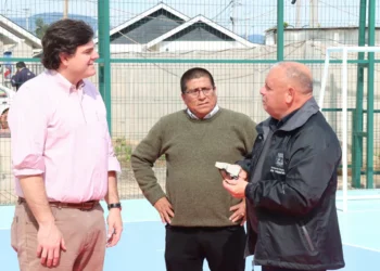 representante Regional realiza visita inspectiva a obras de infraestructura y espacios públicos en Zapallar