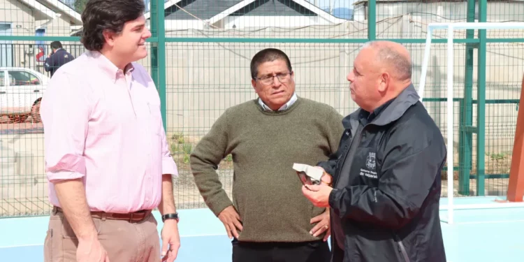 representante Regional realiza visita inspectiva a obras de infraestructura y espacios públicos en Zapallar