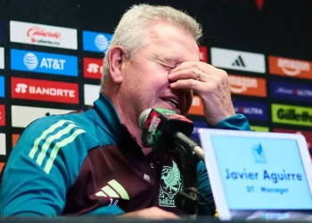 Microciclo de Javier Aguirre sufre su primera baja