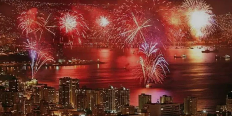 Viña aprueba show de ‘Año Nuevo en el Mar’ con pirotécnica de bajo ruido y nuevo punto de lanzamiento