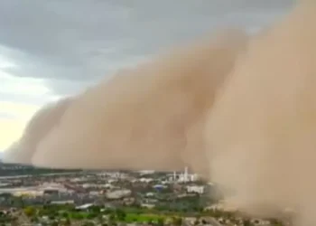 Tormenta de arena «oscureció» Phoenix dejando a miles de personas sin electricidad