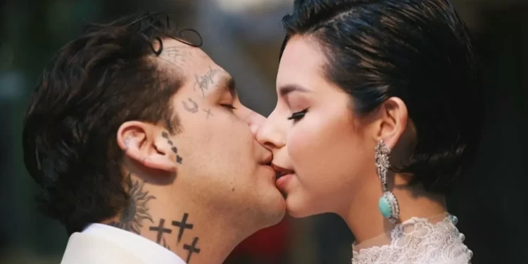 Christian Nodal denuncia campañas pagadas de desprestigio contra Ángela Aguilar