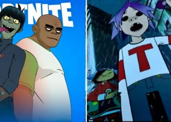 Reportan entrada masiva de treintones a Fortnite tras colaboración con Gorillaz