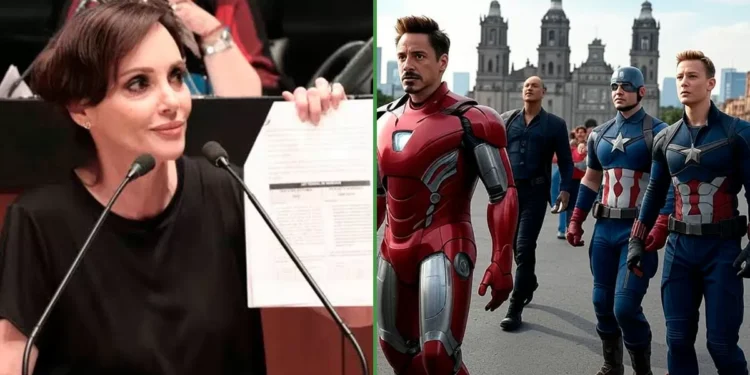 Pentágono analiza mandar a los Avengers para apoyar a Lilly Téllez