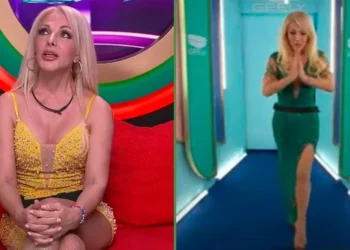 Expulsan a Olivia Collins de LCDLF por no llorar lo apto en los confesionarios