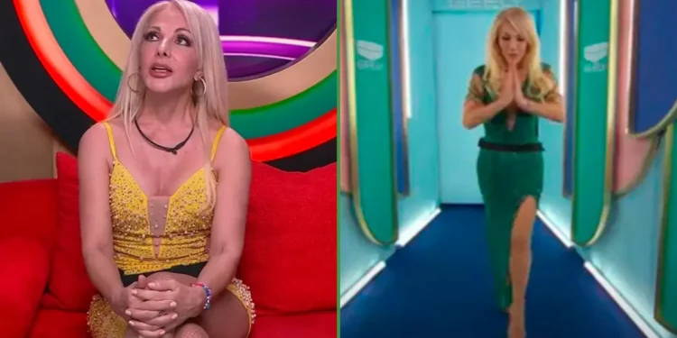 Expulsan a Olivia Collins de LCDLF por no llorar lo apto en los confesionarios