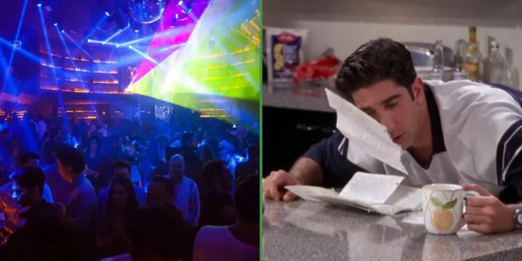 Chavorruco que no aguanta dormirse tarde asegura que “desvelarse no deja falta bueno”