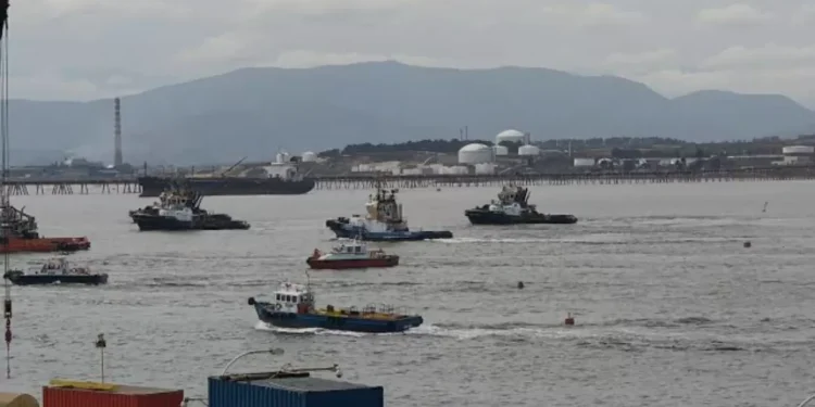 Quintero registró el ampliación de olas más significativo en la región