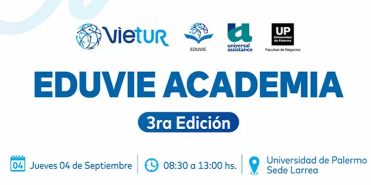 Vietur: Eduvie Academia regresa con su tercera edición en la colegio de Palermo
