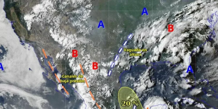 ambiente en México este 14 de agosto de 2025: Continuarán las lluvias fuertes por monzón