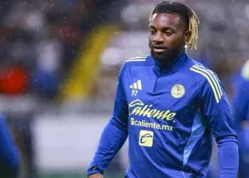 ¡Ya debutó! Los primeros minutos de Allan Saint-Maximin con América