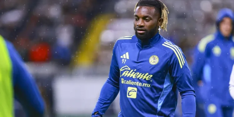 ¡Ya debutó! Los primeros minutos de Allan Saint-Maximin con América