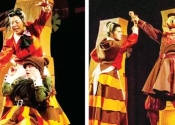 La sobreprotección de los padres, a escena