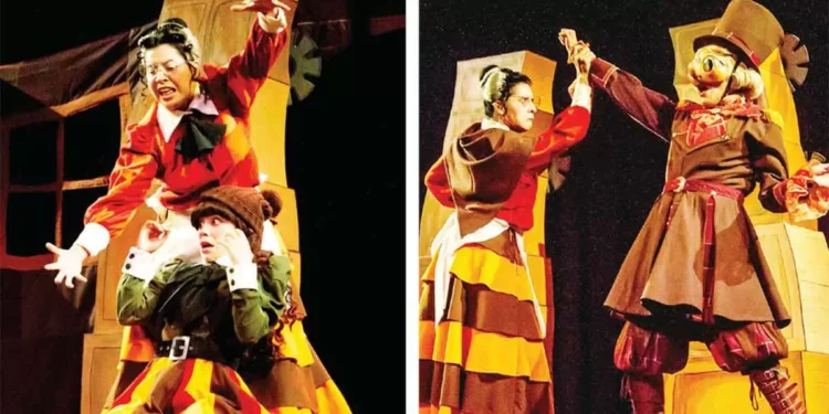 La sobreprotección de los padres, a escena