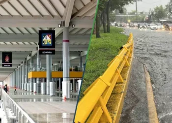 Autoridades culpan a las lluvias de poca gente en el AIFA