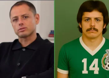 Chicharito aclara que sus videos fueron hechos con Inteligencia Artificial