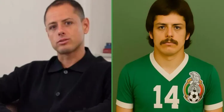 Chicharito aclara que sus videos fueron hechos con Inteligencia Artificial