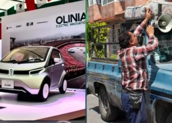 Primer auto eléctrico hecho en México tendrá bocinas para comprar fierro compadre