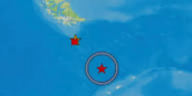 Sismo de magnitud 7,6 cerca de la base Frei provocó inicial brazo de alerta por amenaza de tsunami en territorio antártico