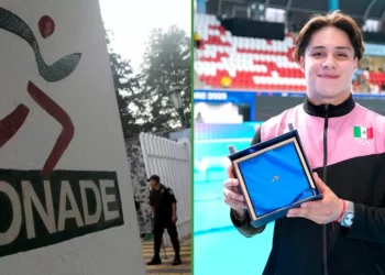 CONADE evalúa recorte a Osmar Olvera por peregrinar ganando de más