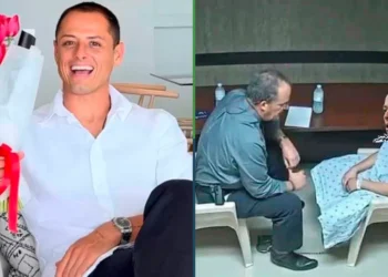 Psiquiatras preguntan al Chicharito: “¿Esa nueva pareja está en este cuarto?”