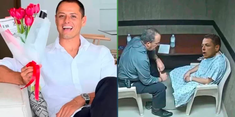 Psiquiatras preguntan al Chicharito: “¿Esa nueva pareja está en este cuarto?”