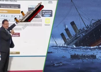 Revelan que el Titanic se hundió por culpa de un choque de vía marítima