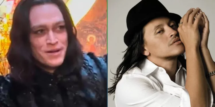 Elvis Crespo descarta ser el nuevo Conde Drácula