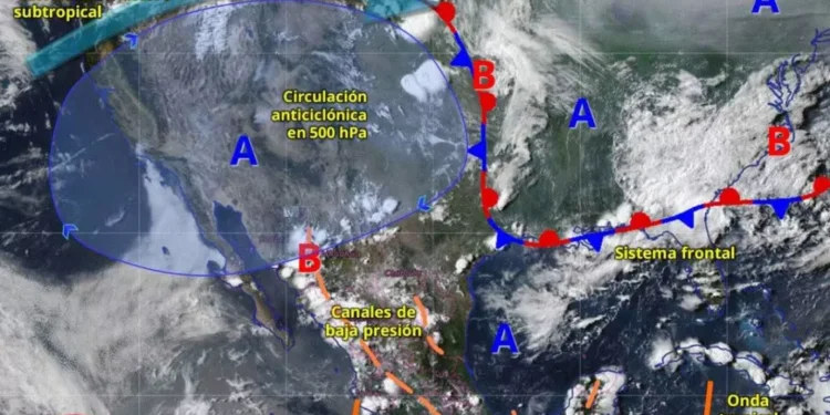 medio en México este 4 de agosto de 2025: Se esperan más lluvias por monzón