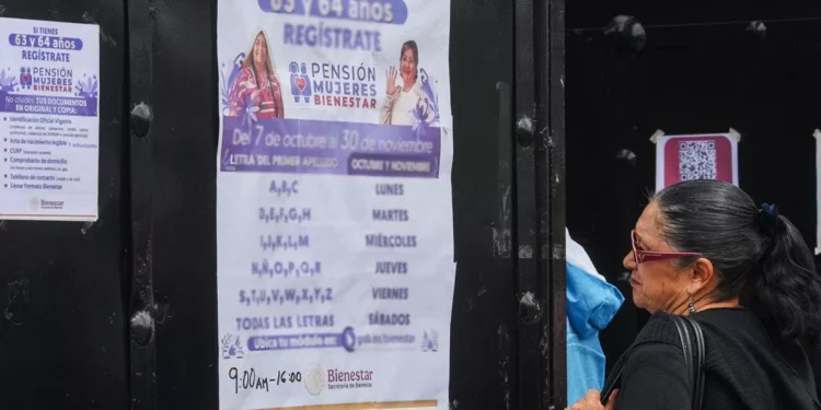 Regístrate para la Pensión Mujeres Bienestar; quedan pocas horas