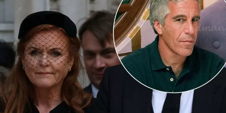 ¿Tuvo algo que ver Sarah Ferguson con Jeffrey Epstein? Esto se sabe
