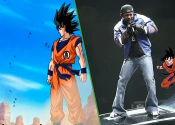Gokú y Vegeta confirman pelea en el concierto de Kendrick Lamar