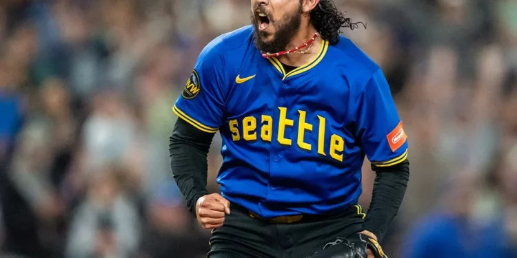 Kansas City sufre el socorro 36 de Andrés Muñoz en la temporada