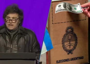 Tras extraviar en Buenos Aires, Milei promete dolarizar los votos para que valgan más