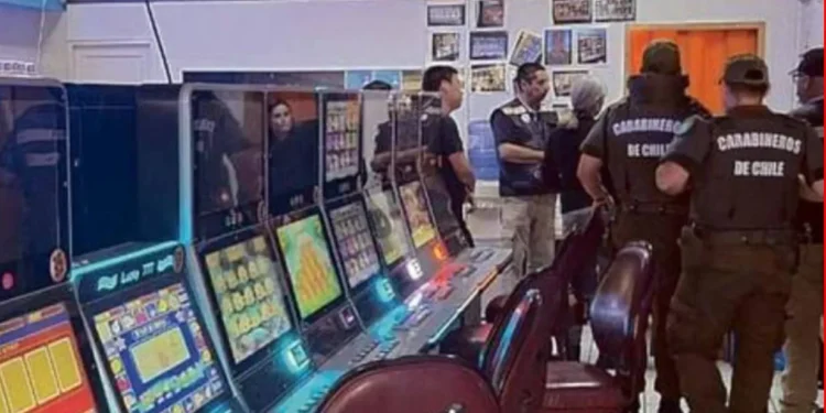 Clausuran tres casinos chinos ilegales en pleno centro de Villa Alemana